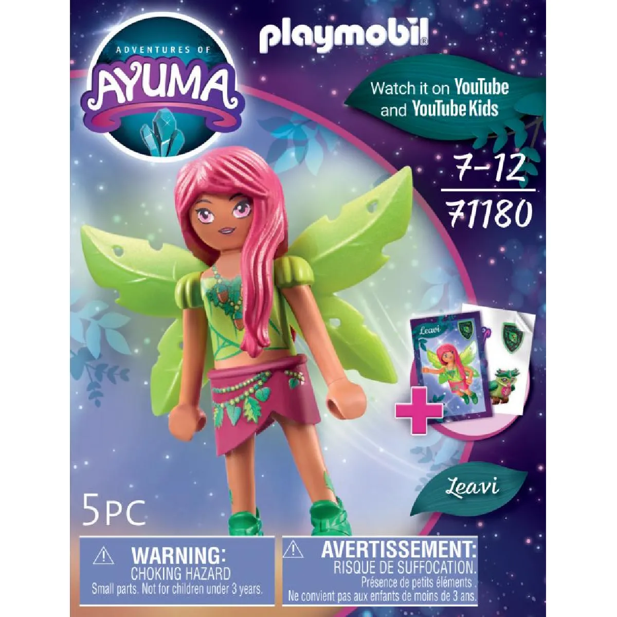 Playmobil® Playmobil 71180 Aventures d'Ayuma Fée de Forêt Leavi