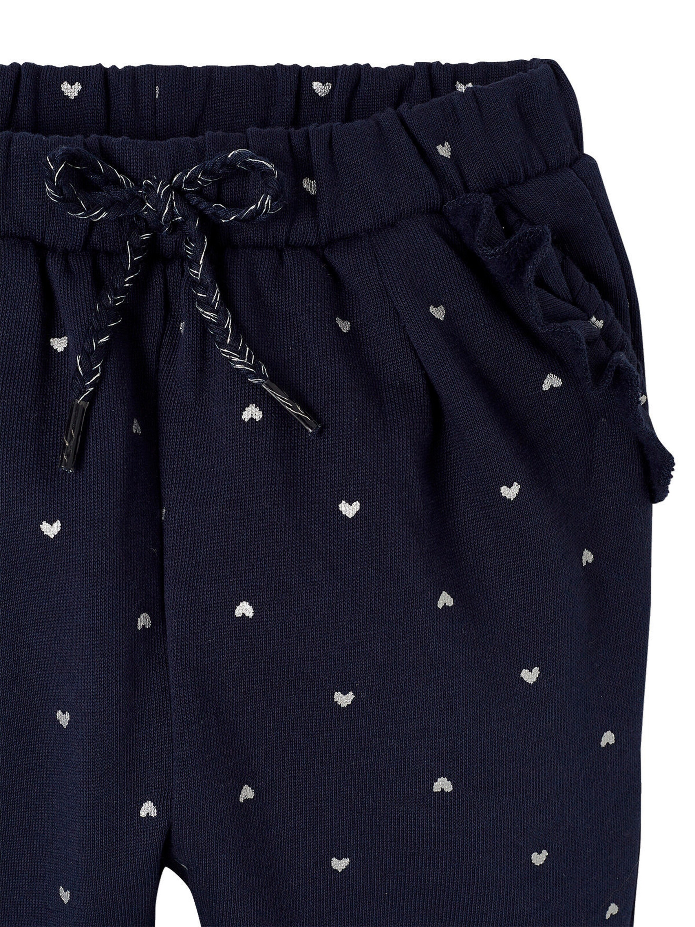 Vertbaudet Mädchen Baby Sweathose marine