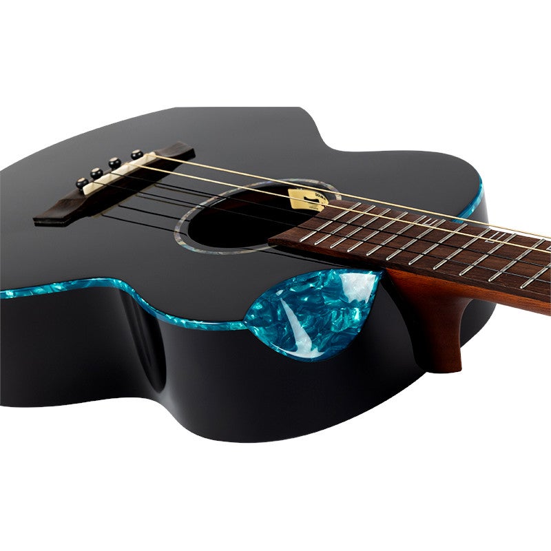 Flight Nighthawk EQ-A Baritone elektrisch-akoestische bariton ukelele