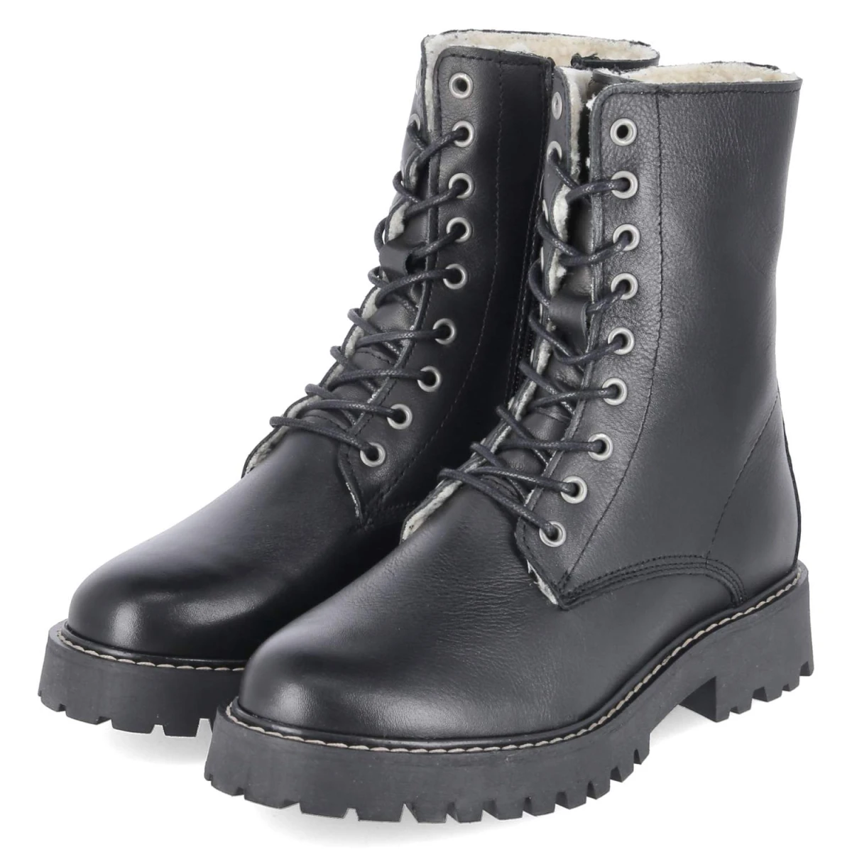 Fräulein FridaSchnürboots - black