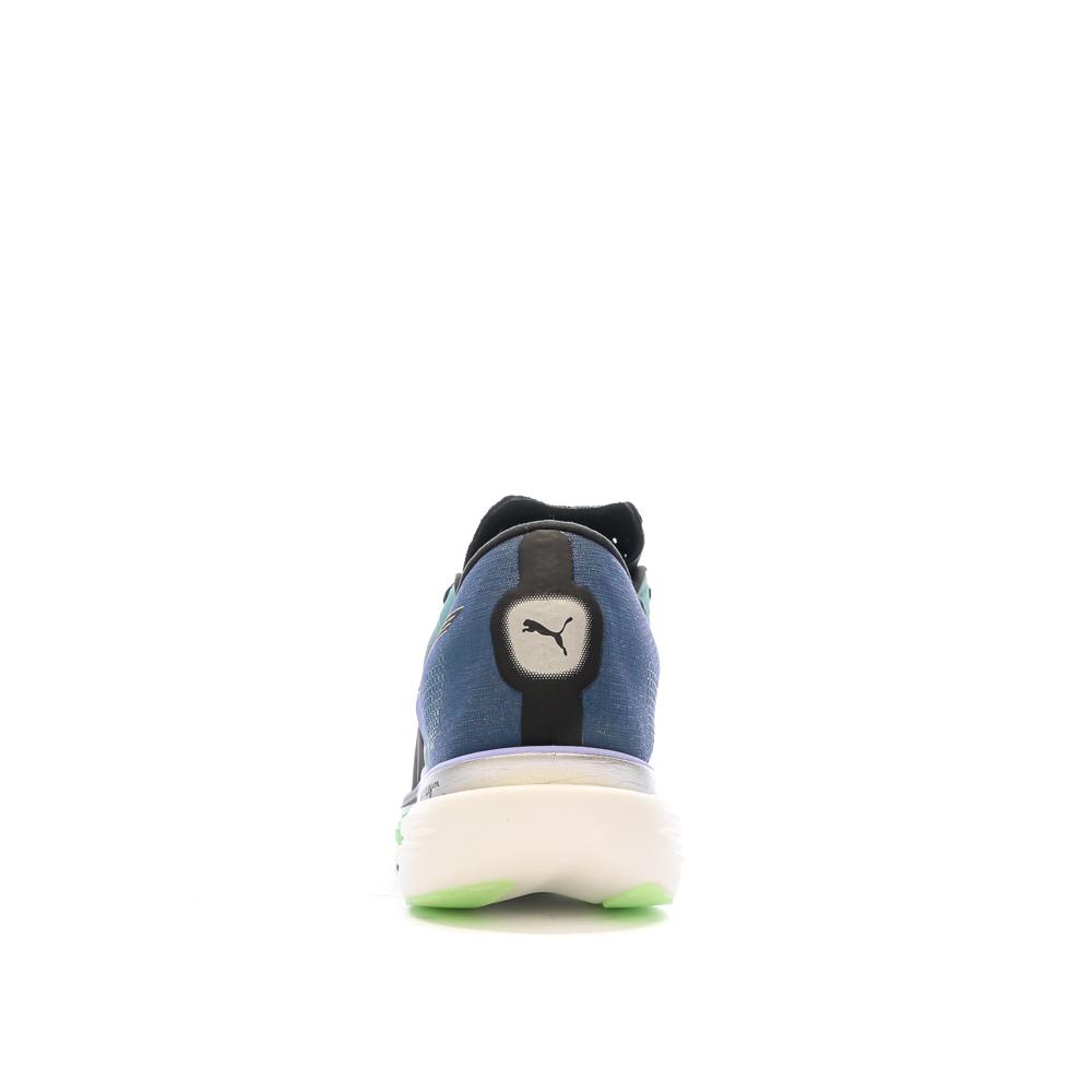 Puma Chaussures de running Jaune/Bleu Homme Puma Deviate Nitro