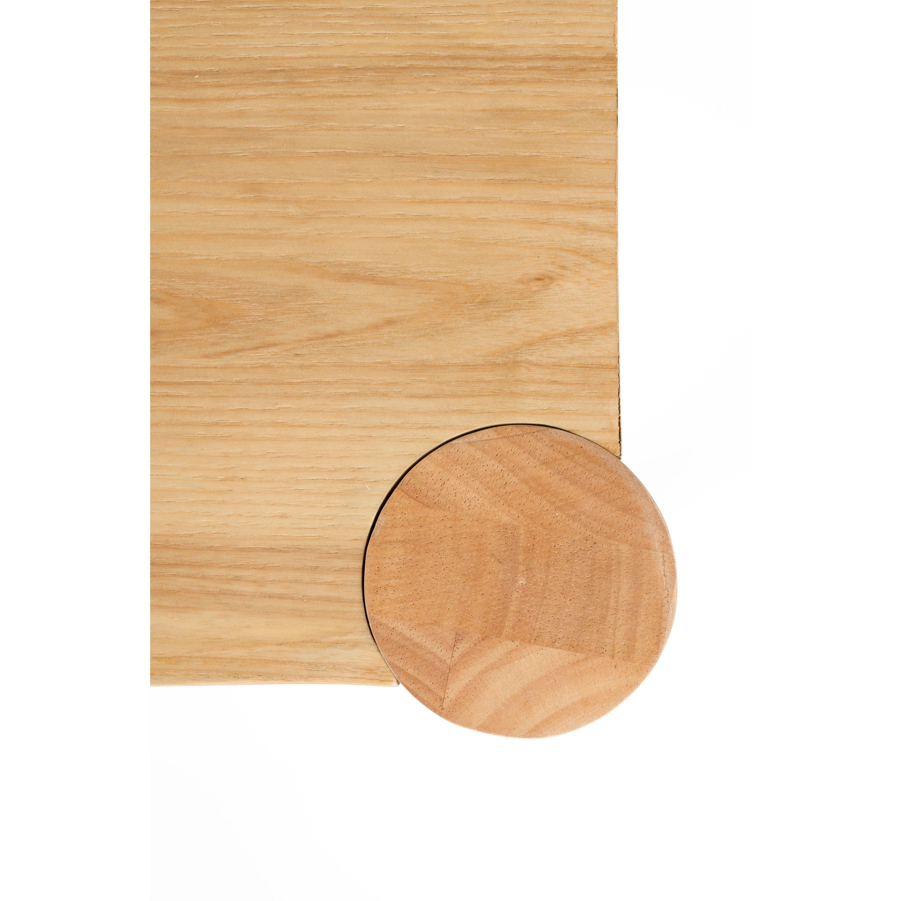 Zuiver Sticks Eettafel 220x90 cm Hout Naturel