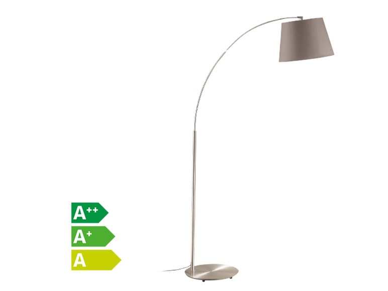 Staande LED-booglamp