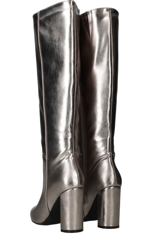 POSH by Poelman Lange laarzen Zilver Dames
