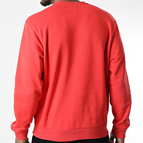Sweat Crewneck 007FP Rouge