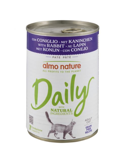 Almo Nature Blik Adult Cat Daily Menu 400 g - Kattenvoer