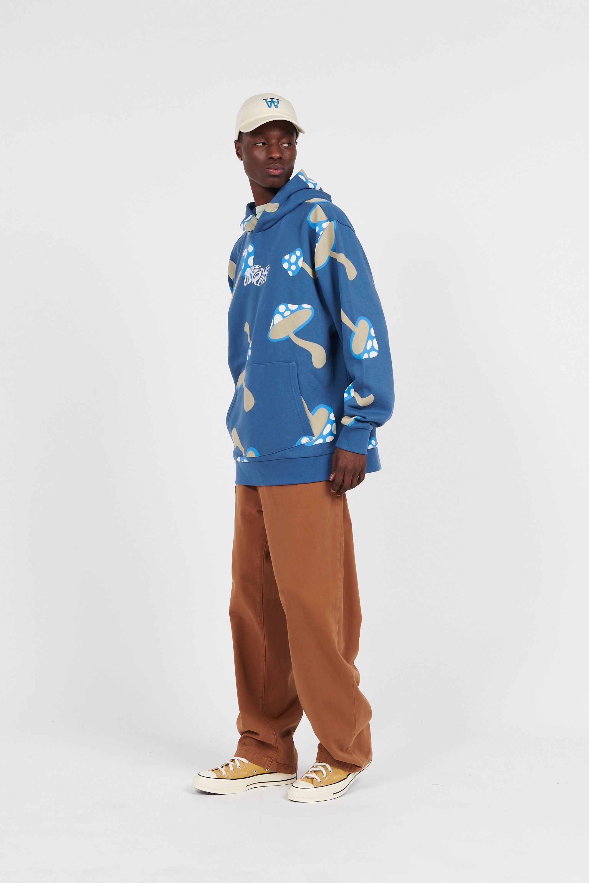 RIPNDIP Hoodie Euphoria Hoodie Bleu