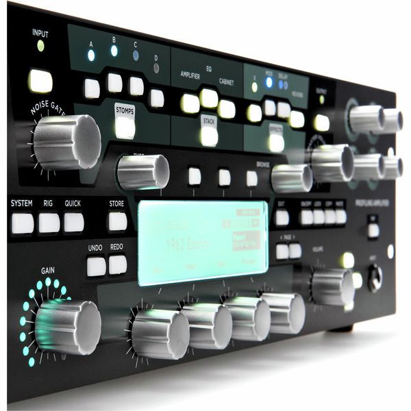 Kemper Profiling Amp Rack BK Set