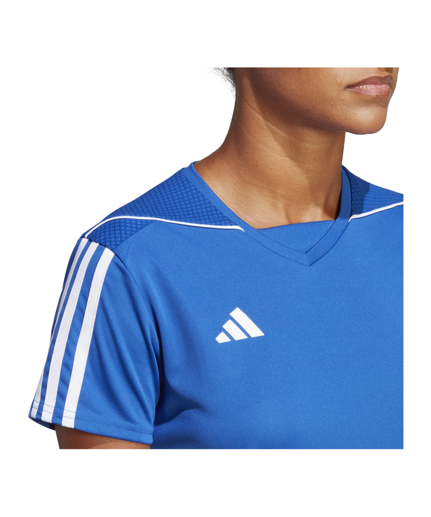 adidas Tiro 23 Trikot Damen Blau Weiss