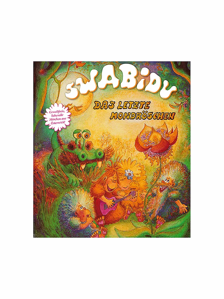 SWABIDU Buch - Das letzte Mondröschen keine Farbe