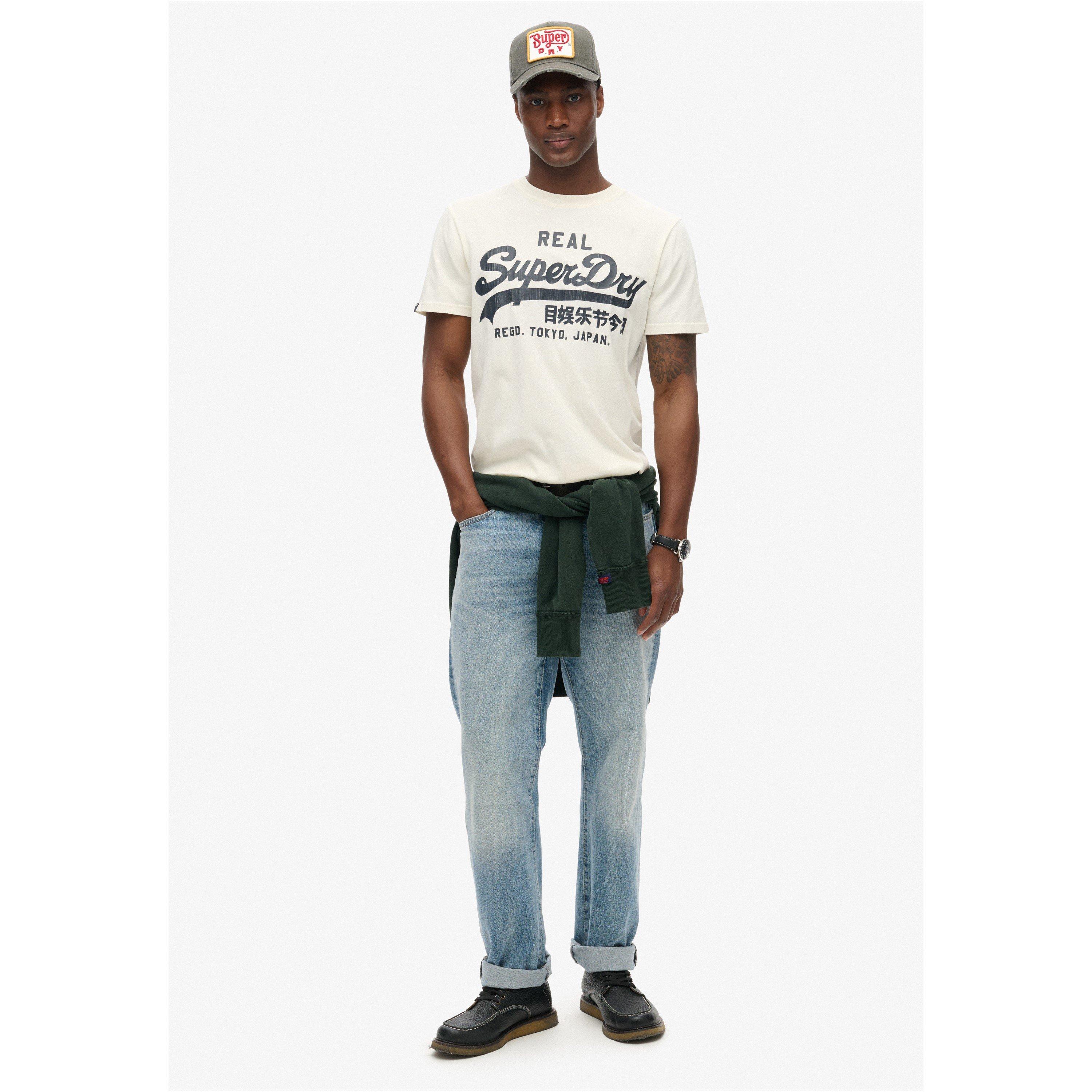 Superdry Vintage Logo T Shirt