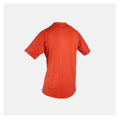 Maillot Manches Courtes Raidlight 1/2 Zip R-Light Orange