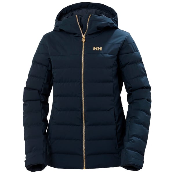 Veste de ski HELLY HANSEN W IMPERIAL PUFFY JACKET NAVY