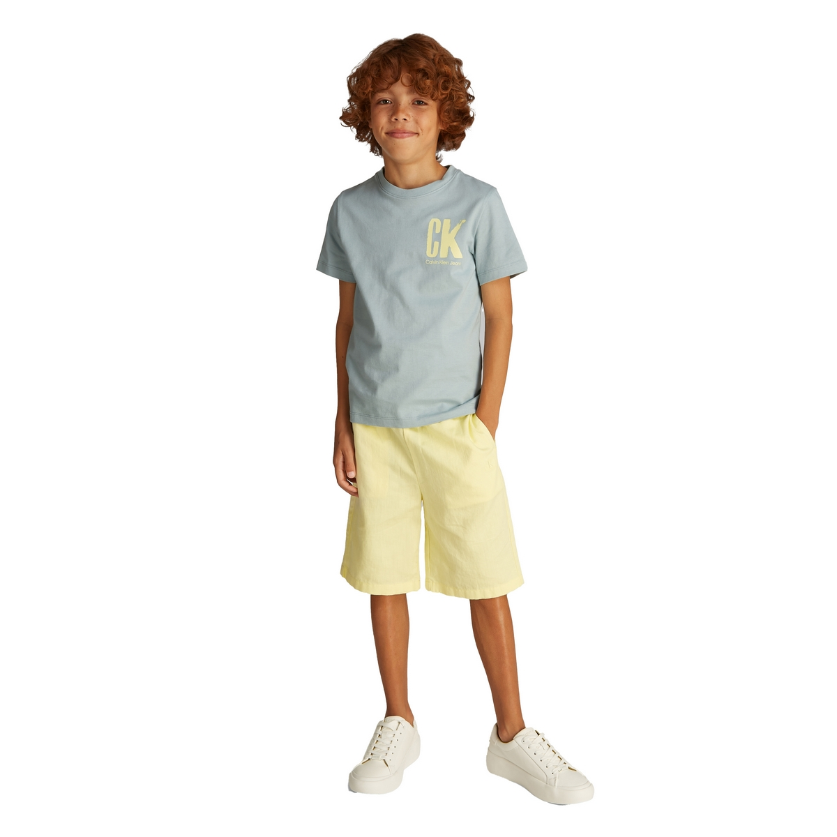 Jongens T-shirt OSJFLORA