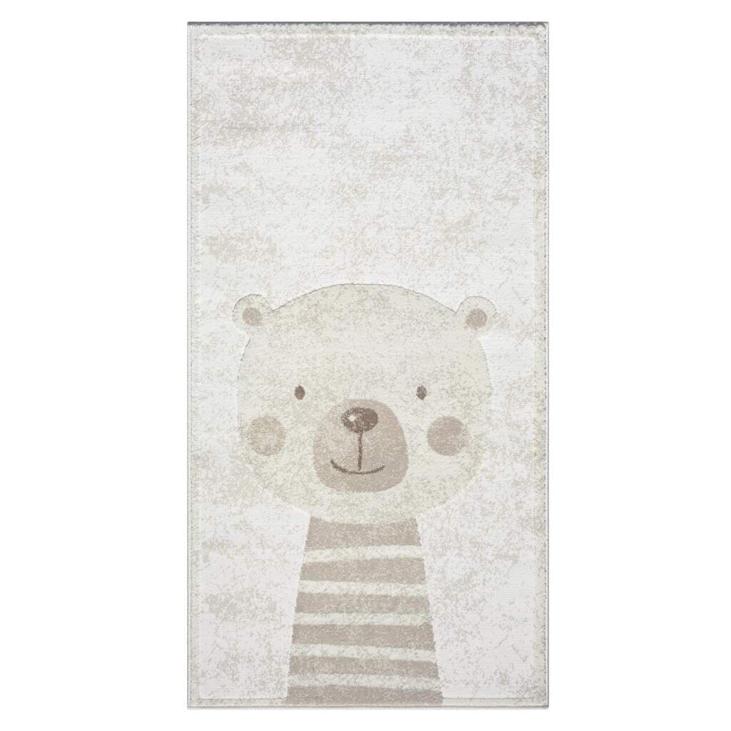Carpet City Kinderteppich »MARA710« rechteckig 11 mm Höhe Kinderzimmer, Kurzflor,robust,Tiere,  Spielzimmer