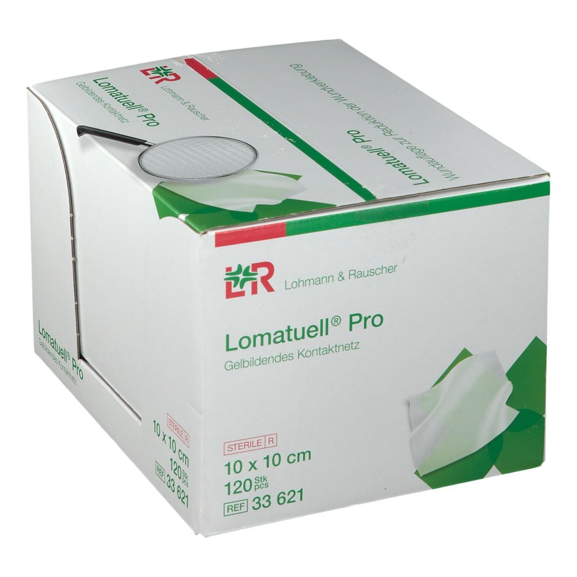 Lomatuell® Pro 10 cm x 10 cm steril