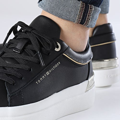 Baskets Femme Lux Metallic Cupsole 7030 Black