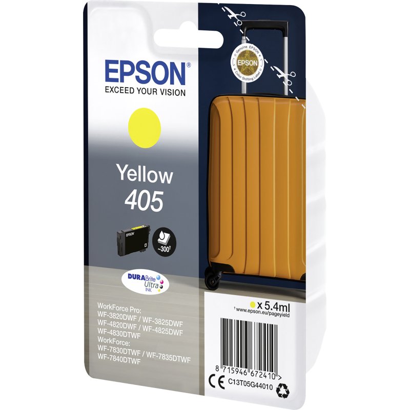 Epson 405 cartouche  couleurs séparées pour imprimante jet d'encre