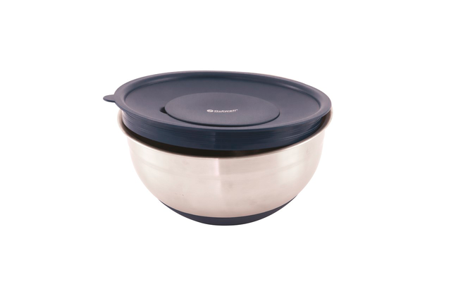 Outwell Chef Bowl Set Schüsselset / Reibenset inklusive Deckeln 9 teilig