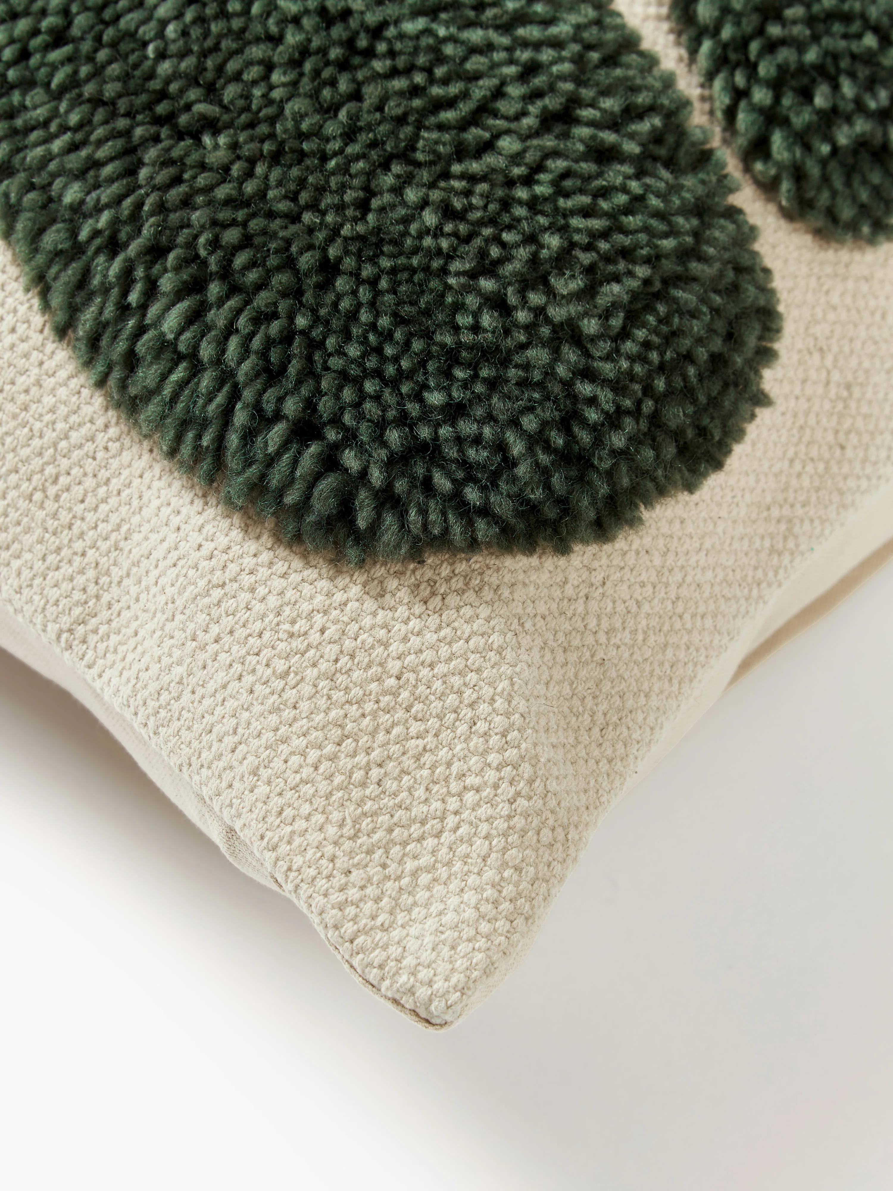 Kussenhoes Flick met abstracte decoratie