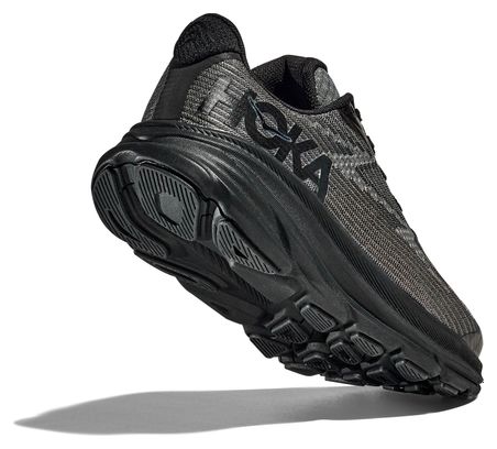 Chaussures Running Hoka Clifton 9 Youth Noir Enfant