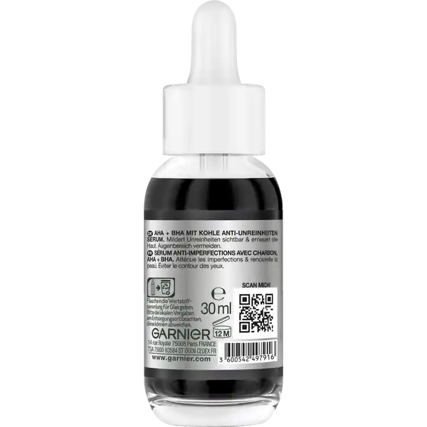 Serum AHA + BHA Kohle