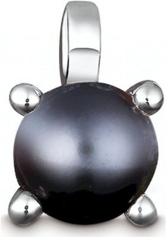 Quinn - Hanger - Zilver - Parel - 925 / - Zilver
