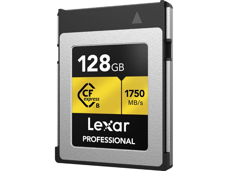Lexar CF-Karte Professional Type B GOLD Series 128 GB CompactFlash-Speicherkarte