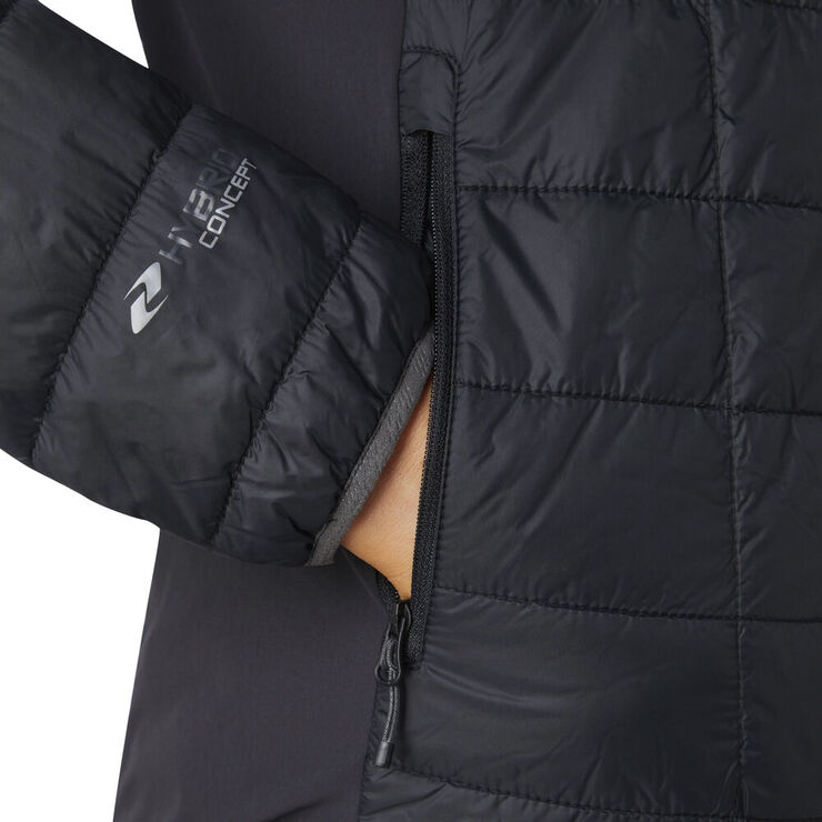 MCKINLEY Zimba Primaloft Jakke Sort