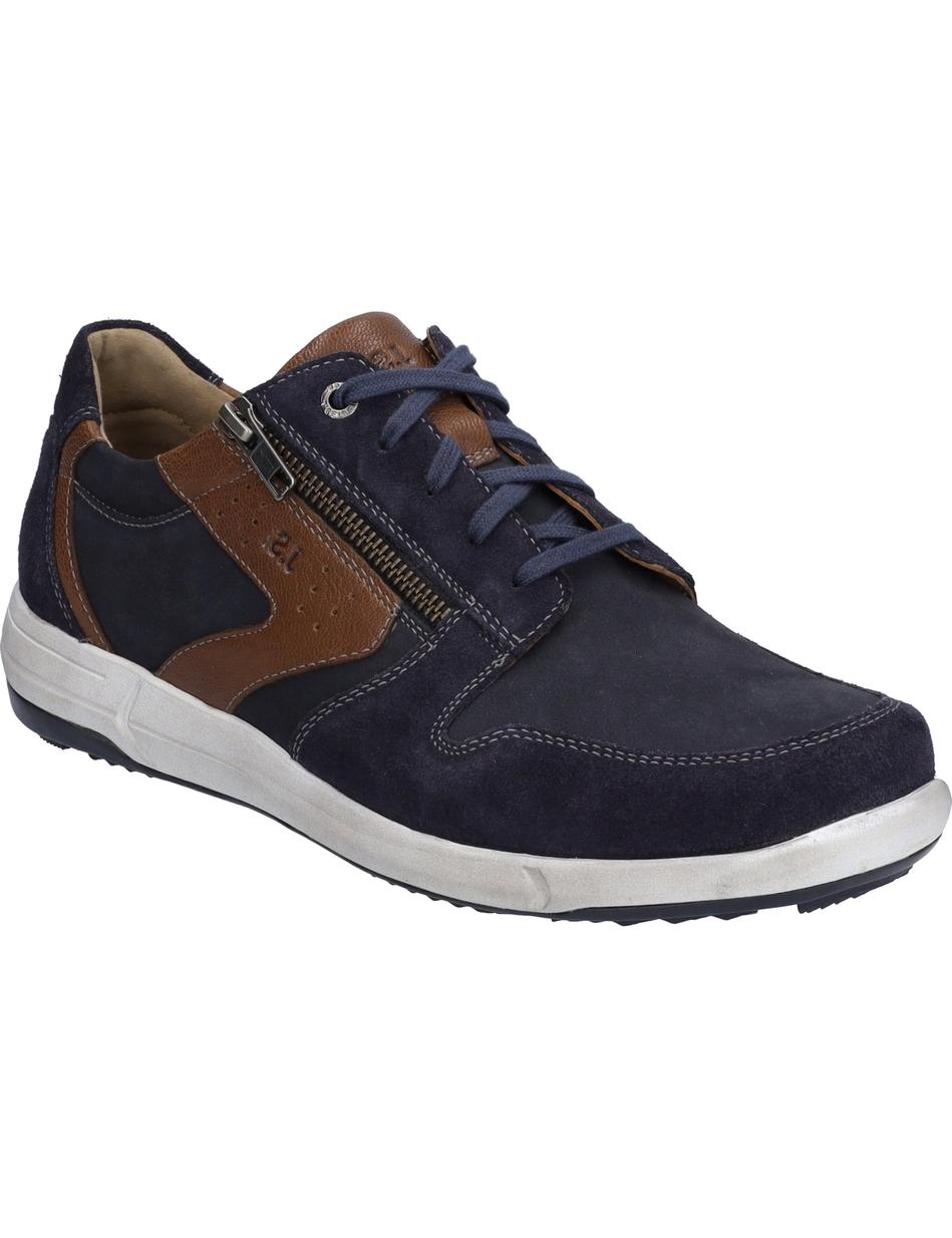 Halbschuh Enrico 20, indigo-kombi
