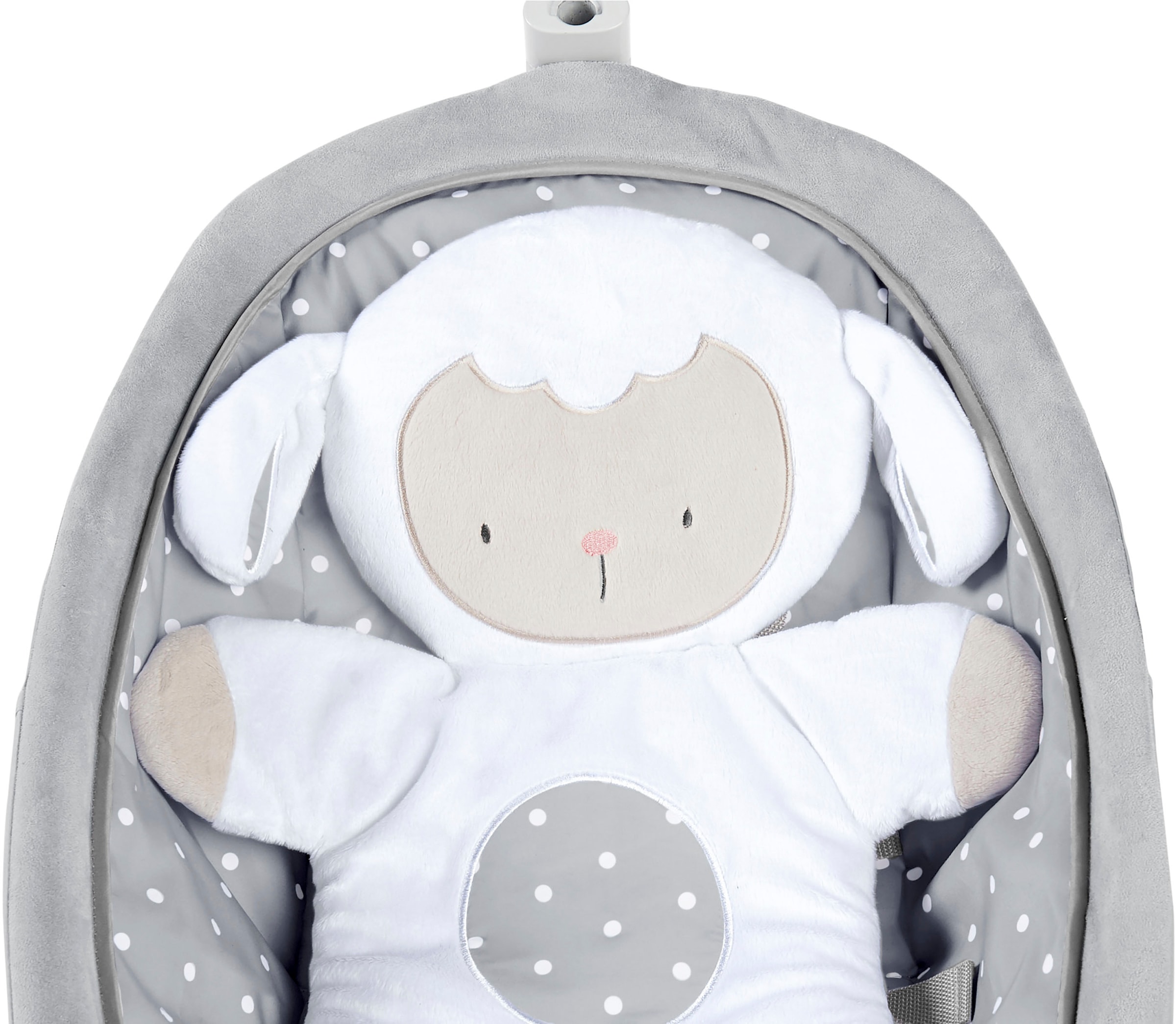 ingenuity Babywippe »Cuddle Lamb« bis 18 kg mit Vibration und Melodien