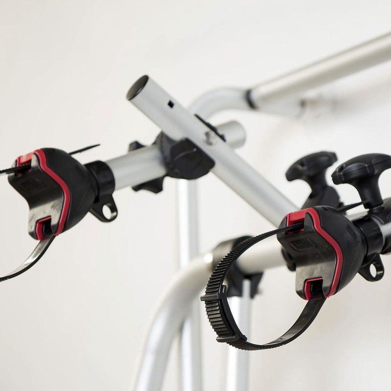 Fiamma - Bike-Block Pro S - Fietstoebehoren - Zwart met Rode Accenten