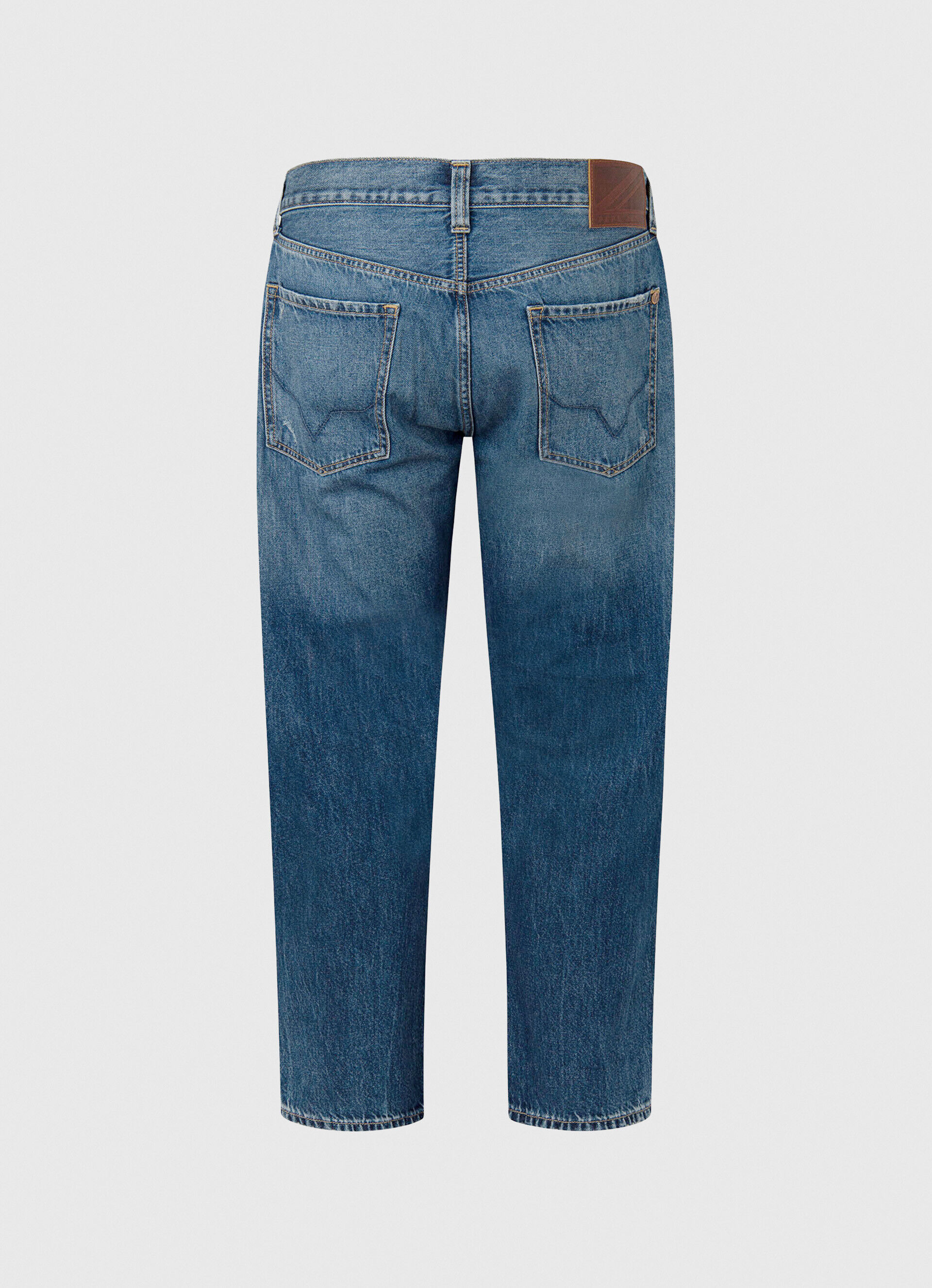 JEAN CADE RELAXED REGULAR SHOT - jeans