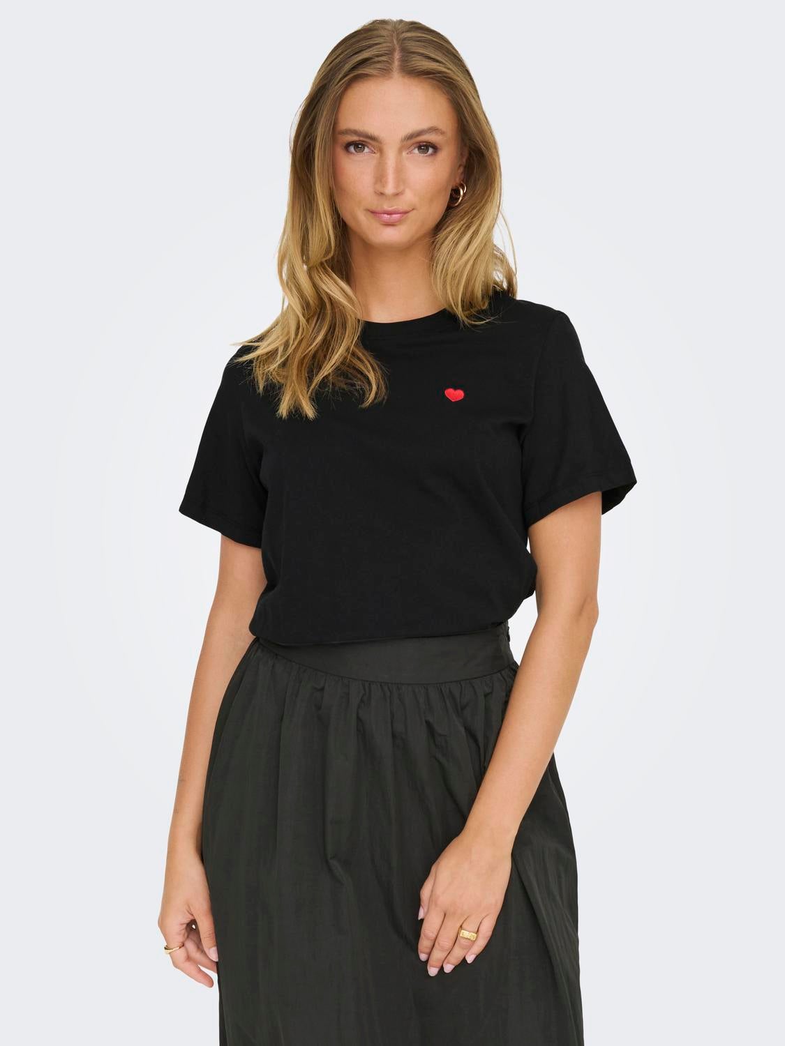 JDYPISA T-shirt Black