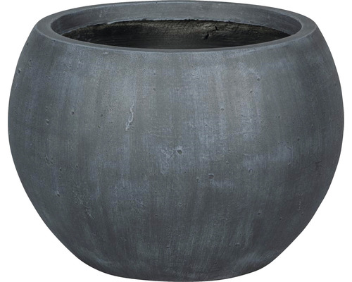 XXL plantenbak Kent Fibreclay 43 x 43 x 31 cm grijs