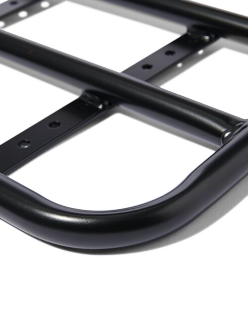 porte-bagage 30x31 15kg noir mat