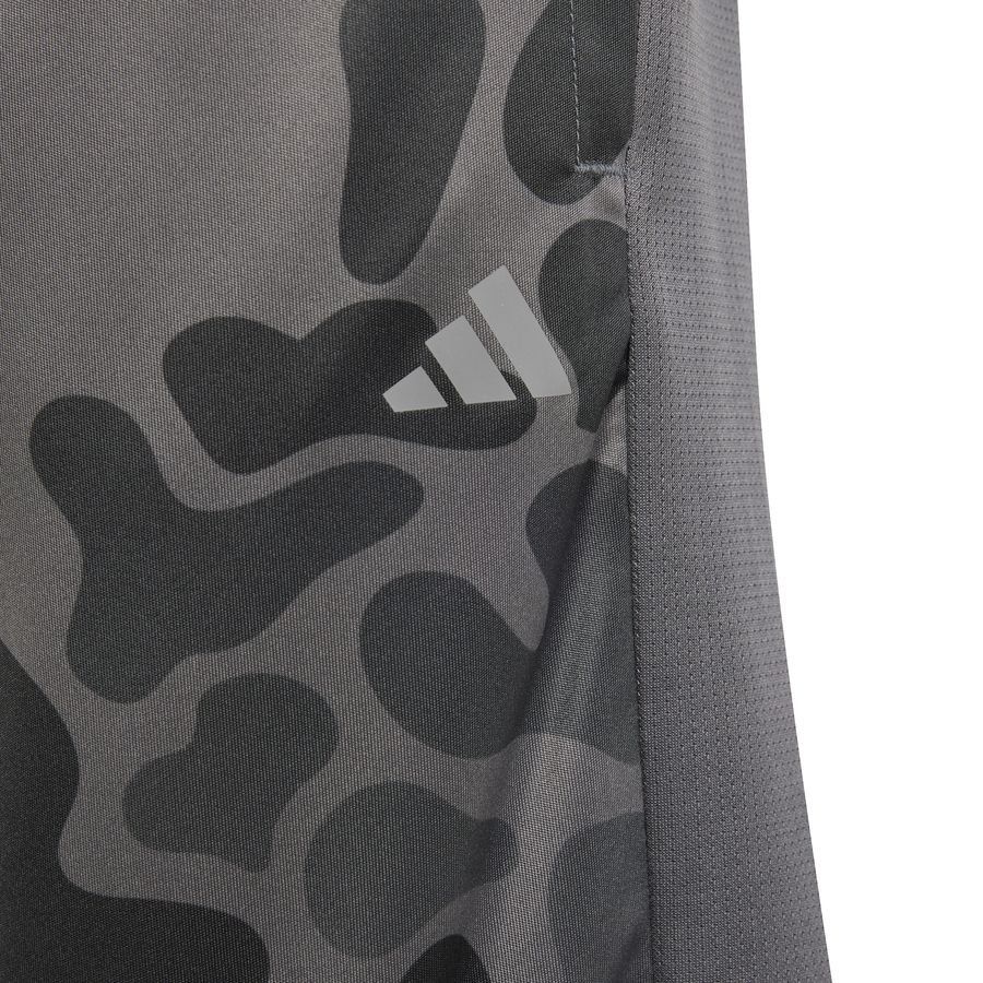 adidas Short d'Entraînement Essentials - Grey Six/Noir/Gris Enfant