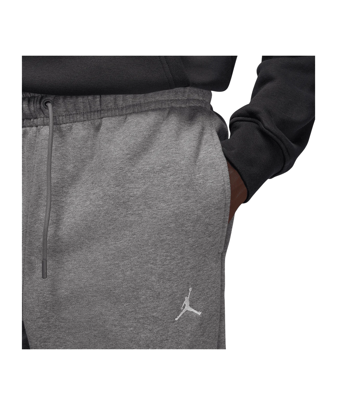 Jordan Brooklyn Fleece Jogginghose Grau F091