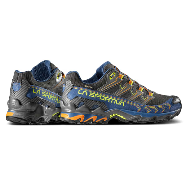Chaussure de randonnée basse LA SPORTIVA ULTRA RAPTOR II GORE-TEX STORM BLUE/LIME PUNCH