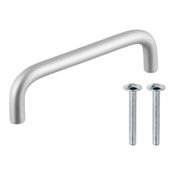 Greep Pim aluminium 104mm