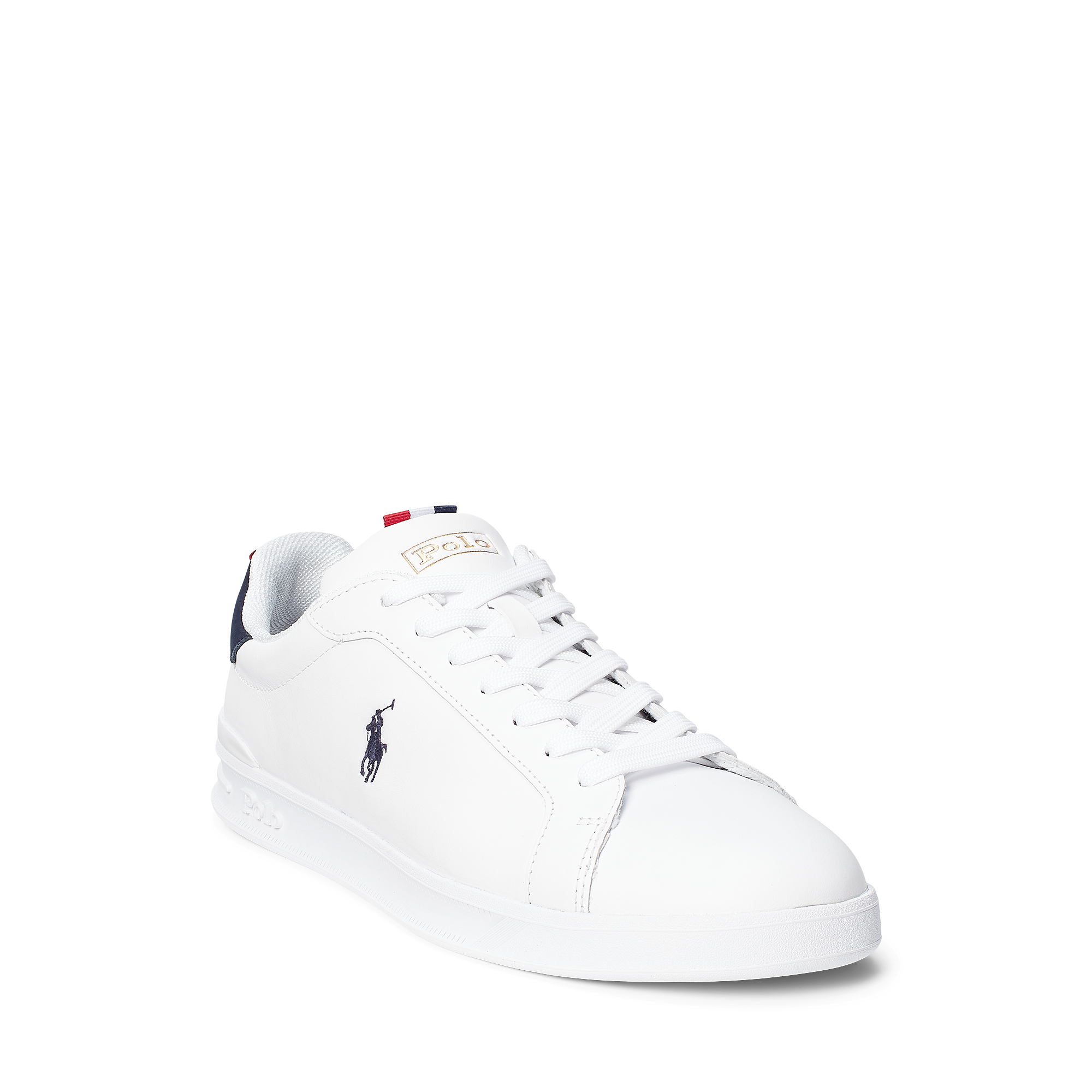 Baskets basses en cuir | Multicolore