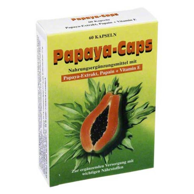 Papaya Caps Kapseln, 60 St