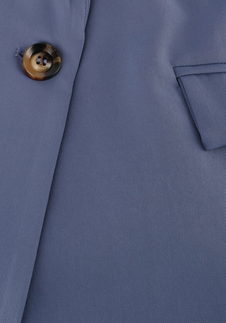 YDENCE blauwe ydence gilet pants lima