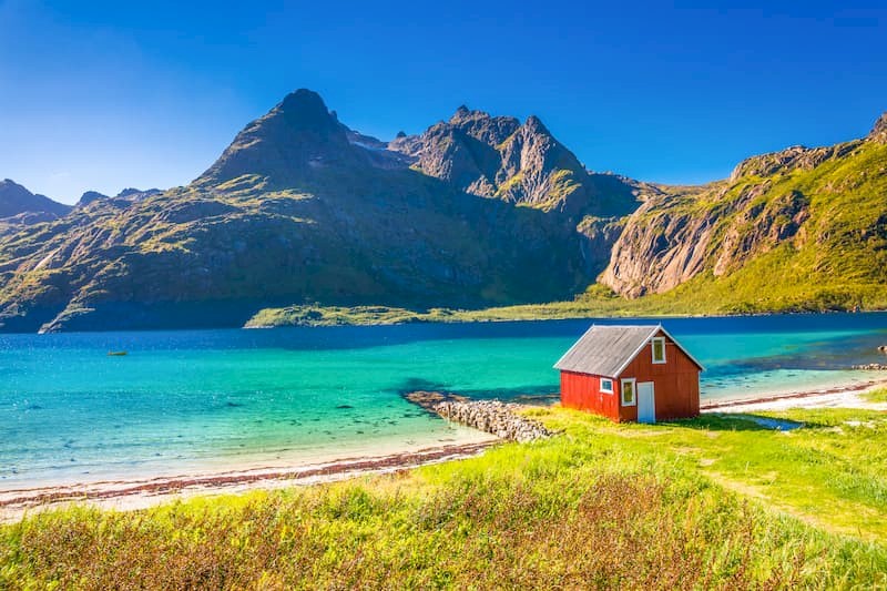 8 dagen Lofoten roadtrip