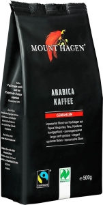 Mount Hagen Kaffeebohnen gemahlen Papua Neuguinea (Arabica), 500g
