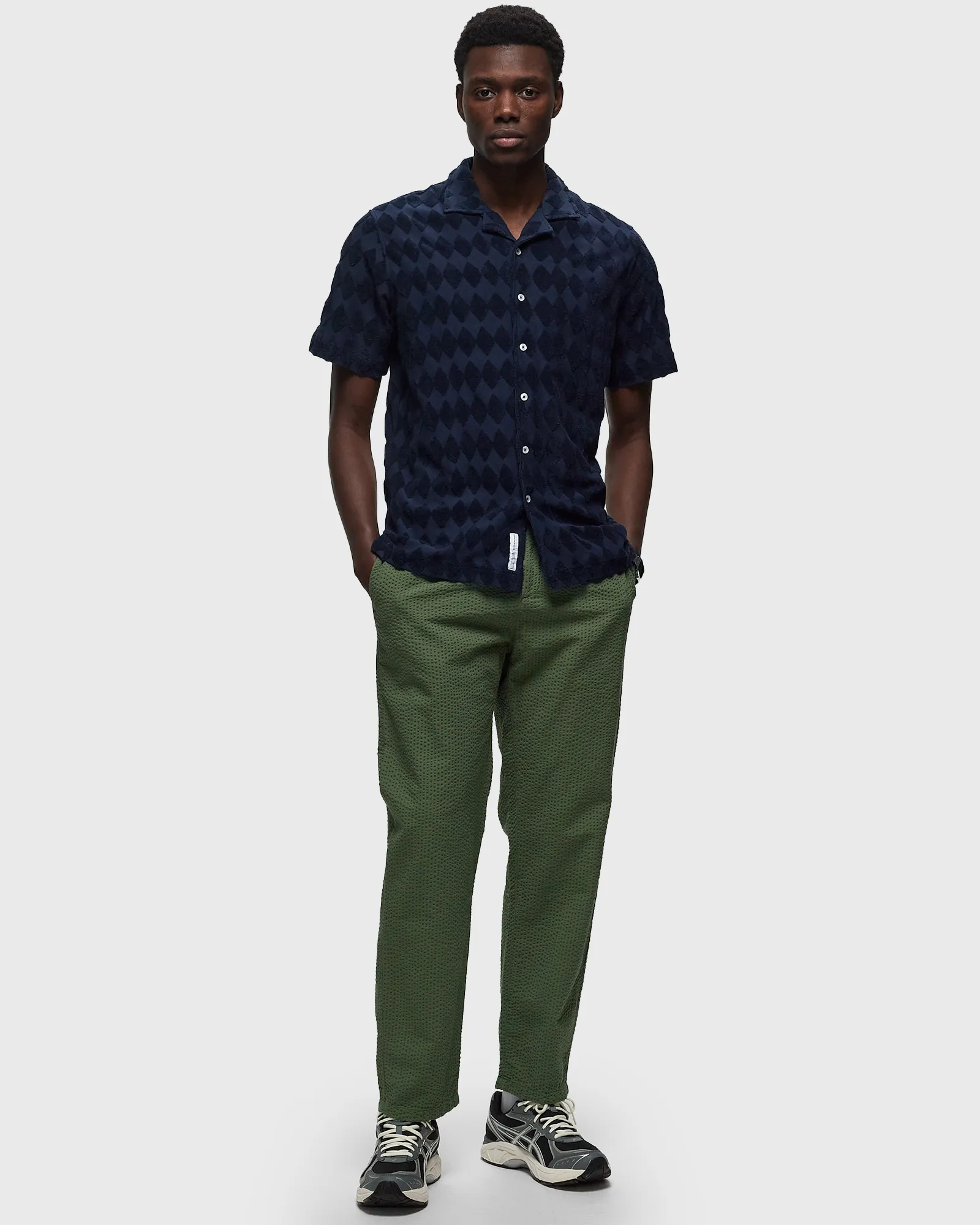 Edmmond Studios TERRY SHORT SLEEVE