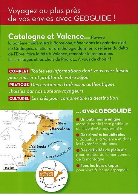 GALLIMARD - GEOGUIDE CATALOGNE ET VALENCE
