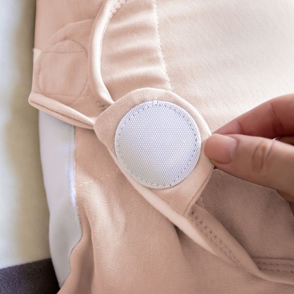 Babyjem Swaddledoek Medium Zalm
