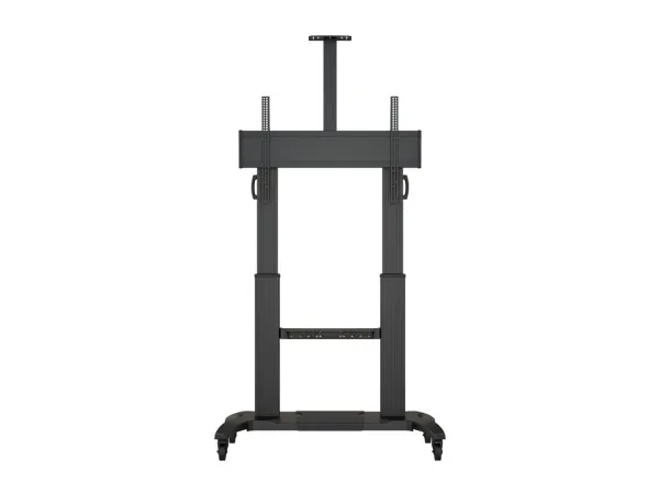 Multibrackets M Public Dual Pillar 180 HD - Vogn med hjul - for fladt panel - aluminium - sort - skærmstørrelse: 60