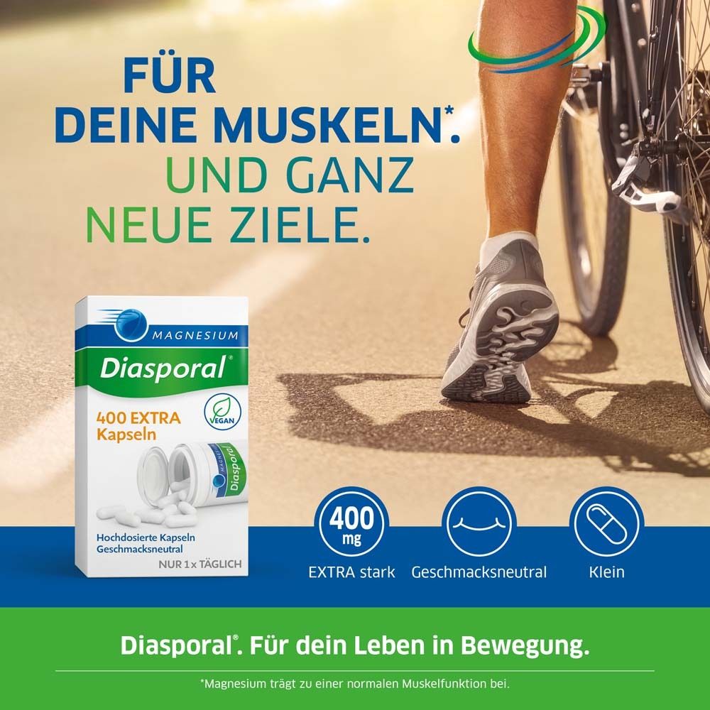 Magnesium-Diasporal® 400 EXTRA Kapseln